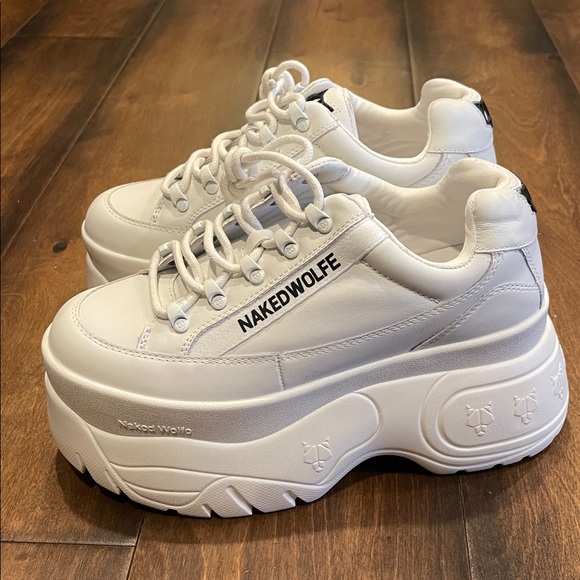 Naked Wolfe Sprinter Mega Platform Sneaker - Picture 10 of 16